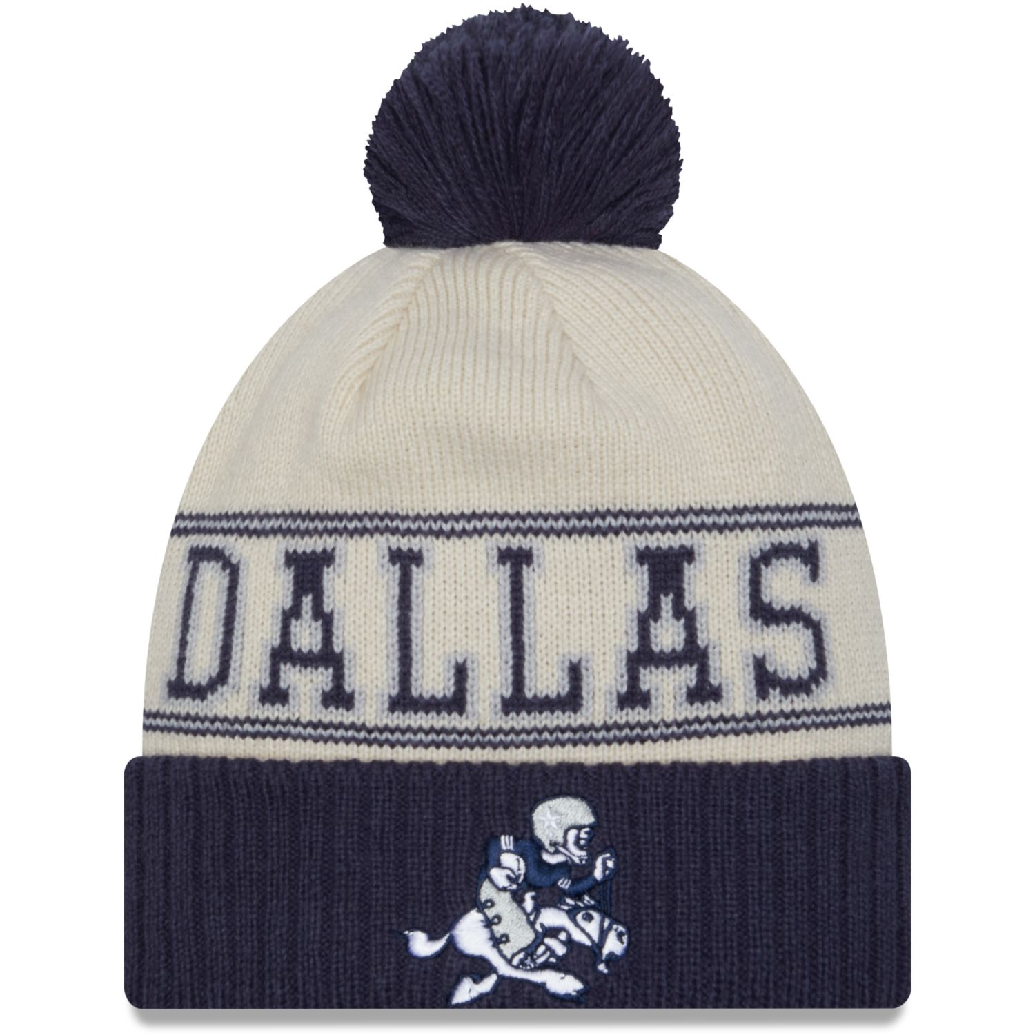 New Era NFL SIDELINE HISTORIC Knit Beanie Dallas Cowboys | Men's ...