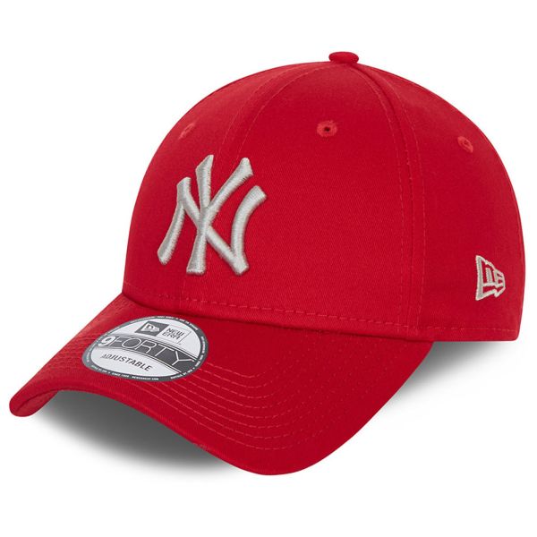 New Era 9Forty Strapback Cap - New York Yankees rouge