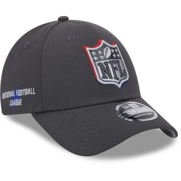 New Era 9Forty Stretch Cap NFL 2024 DRAFT Shield Logo