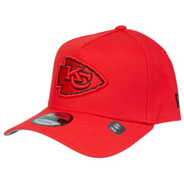 New Era 9Forty A-Frame Cap - NFL Kansas City Chiefs rot
