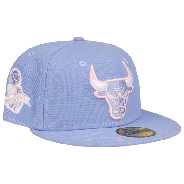 New Era 59Fifty Fitted Cap - Chicago Bulls lavendel