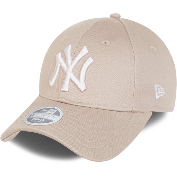 New Era 9Forty Damen Cap - New York Yankees ash brown