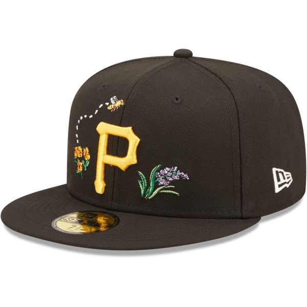New Era 59Fifty Fitted Cap - WATER FLORAL Pittsburgh Pirates