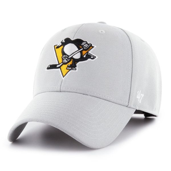 47 Brand Relaxed Fit Cap - MVP Pittsburgh Penguins grey