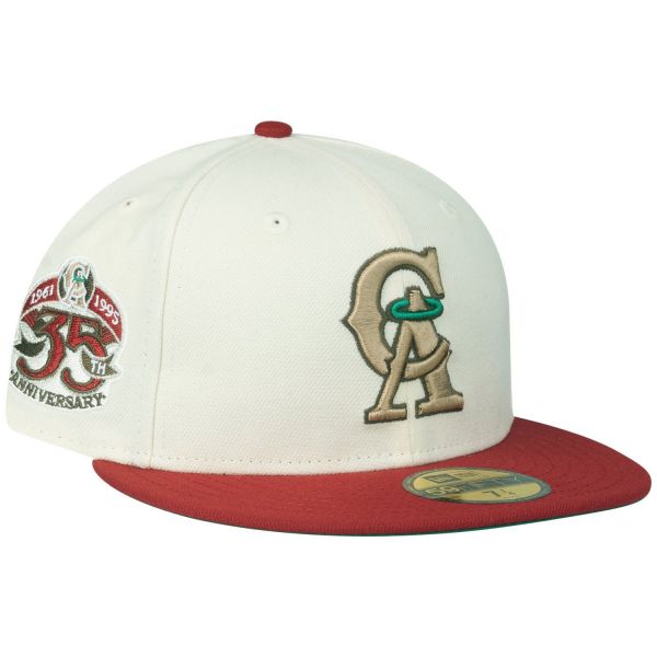 New Era 59Fifty Fitted Cap - MLB California Angels 35th
