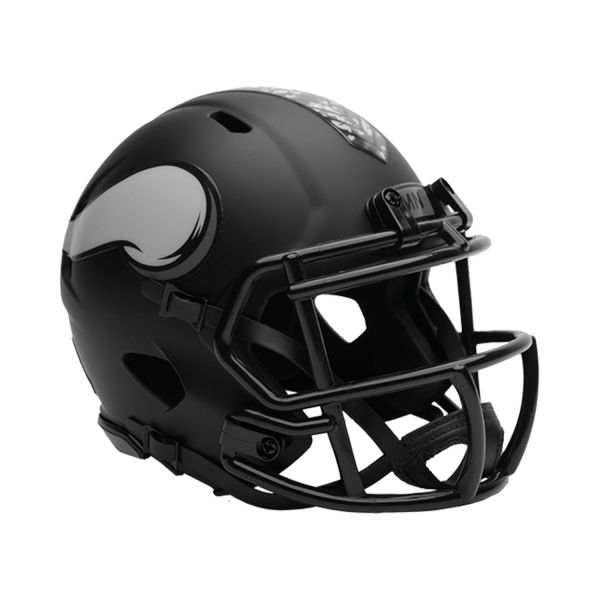 Riddell Speed Mini Football Helm SALUTE Minnesota Vikings