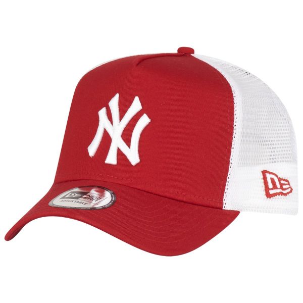 New Era Adjustable Mesh Trucker Cap - New York Yankees