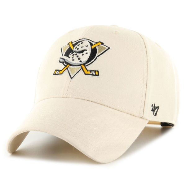 47 Brand Snapback Cap - NHL Anaheim Ducks natural beige
