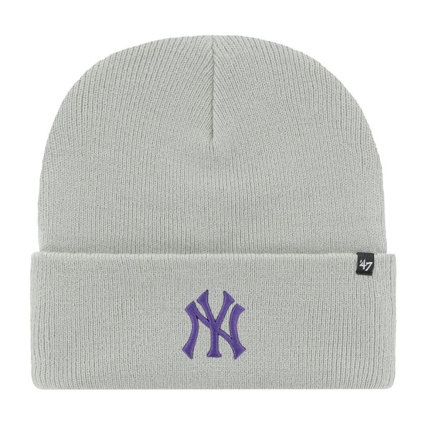 47 Brand Knit Beanie - HAYMAKER New York Yankees grey