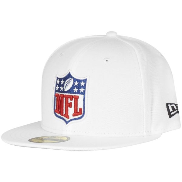 New Era 59Fifty Fitted Cap - NFL SHIELD Referee weiß