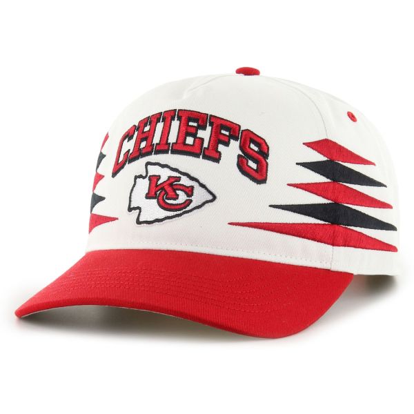 47 Brand Snapback Hitch Cap DIAMOND CUT Kansas City Chiefs