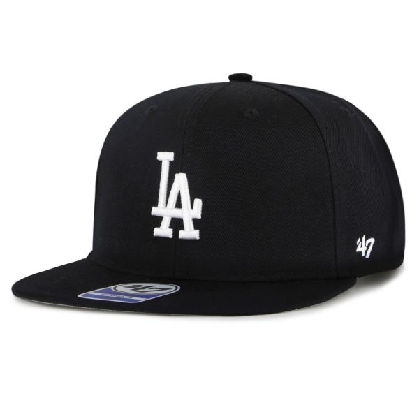 47 Brand Snapback Enfants Cap LA Dodgers noir