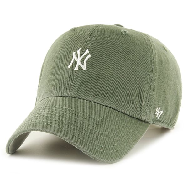 47 Brand Adjustable Cap - BASE New York Yankees moss