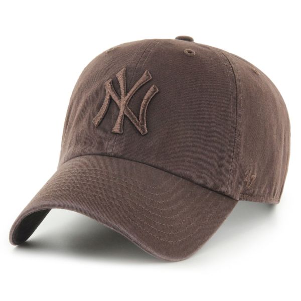 47 Brand Relaxed Fit Cap - MLB New York Yankees braun