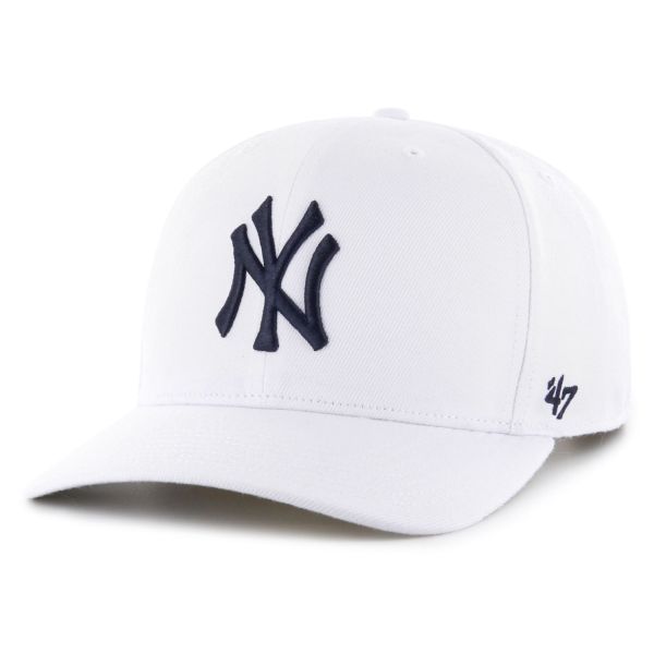 47 Brand Low Profile Cap - ZONE New York Yankees white