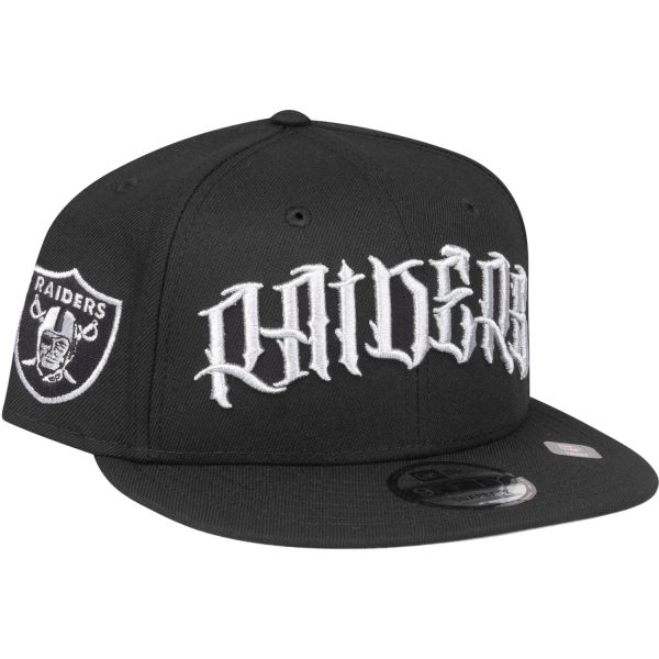 New Era 9Fifty Snapback Cap - SCRIPT Las Vegas Raiders