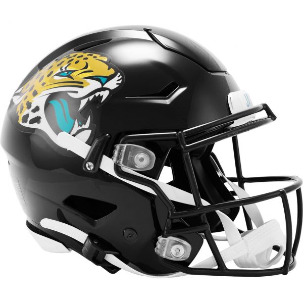 Riddell Authentic SpeedFlex Helm - NFL Jacksonville Jaguars