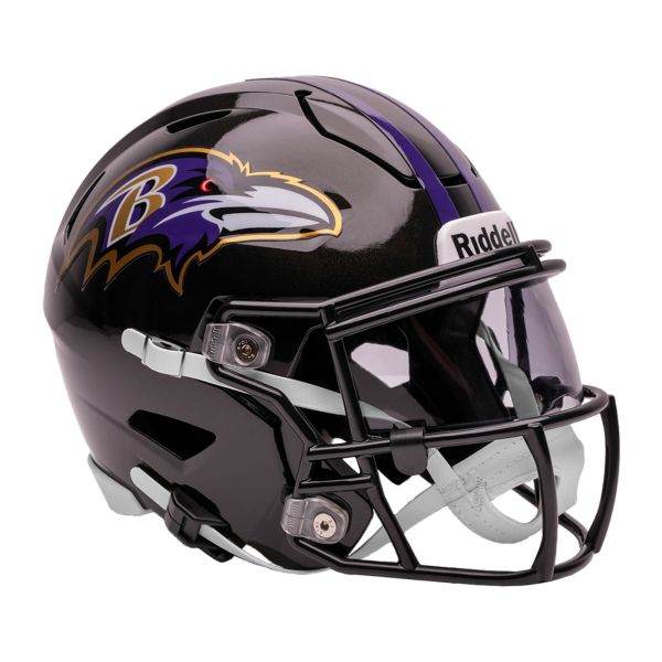 Riddell Authentic SpeedFlex Midi Helm NFL Baltimore Ravens