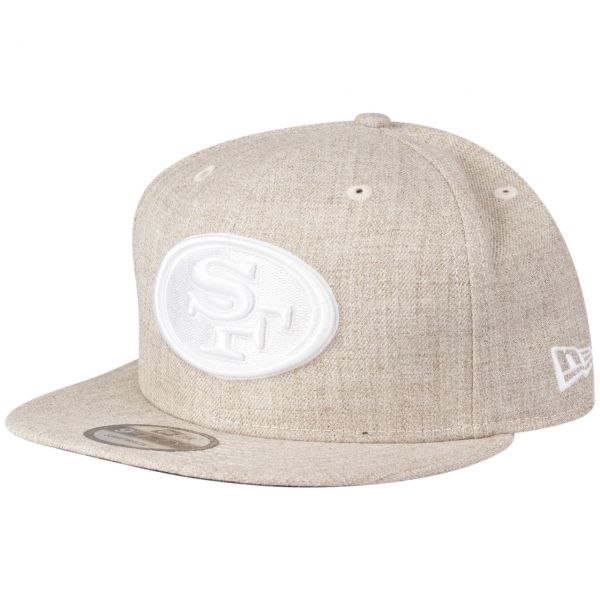 New Era 9Fifty Snapback Cap San Francisco 49ers heather oat