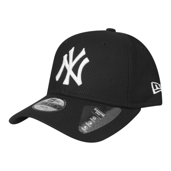 New Era Kids Cap - DIAMOND 9FORTY New York Yankees stone