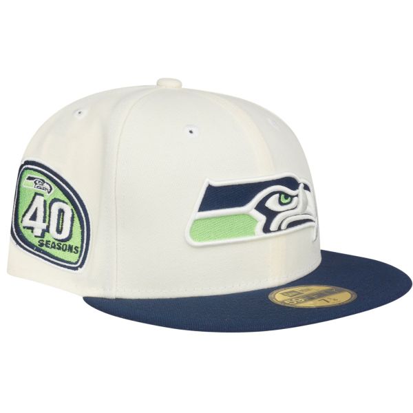 New Era 59Fifty Fitted Cap - SIDEPATCH Seattle Seahawks