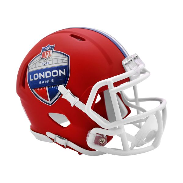Riddell Mini Football Helmet NFL LONDON 2025