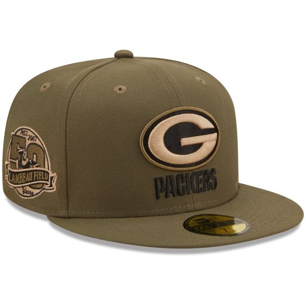 New Era 59Fifty Fitted Cap - Green Bay Packers 50th Lambeau