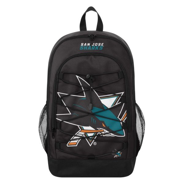 FOCO NHL Backpack - BUNGEE San Jose Sharks