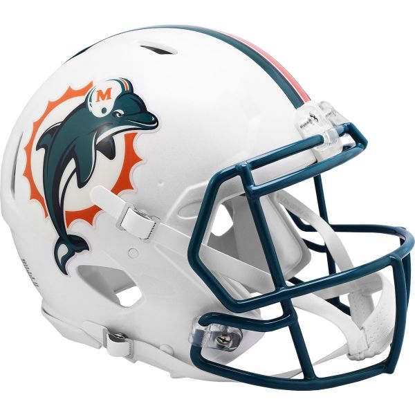 Riddell Speed Authentic Helmet - Miami Dolphins TB 1996-2012