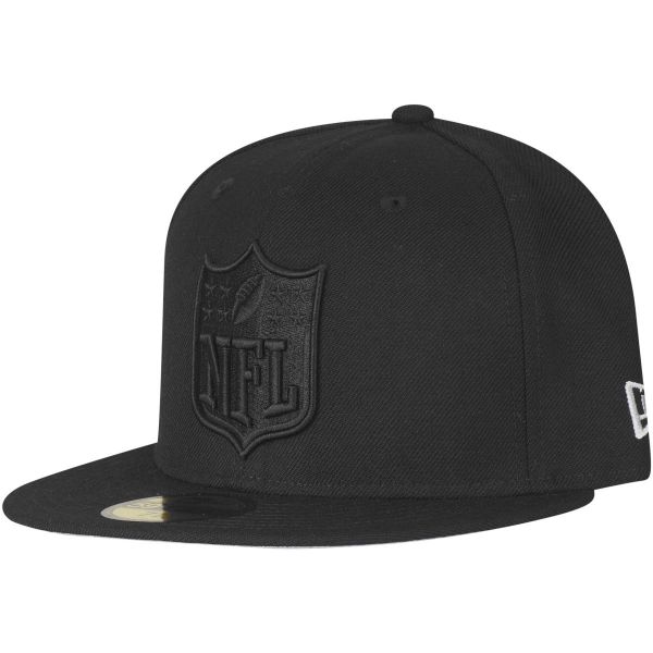 New Era 59Fifty Fitted Cap - NFL SHIELD Logo schwarz