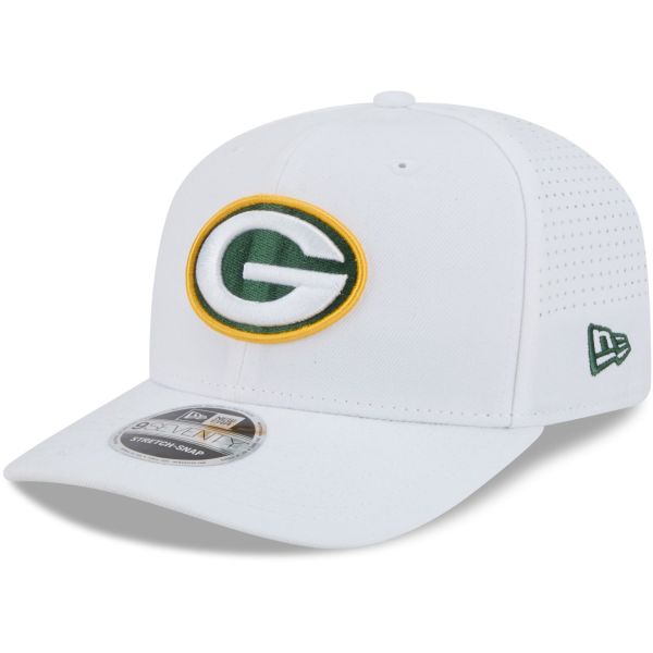 New Era 9Seventy Performance Cap - Green Bay Packers weiß