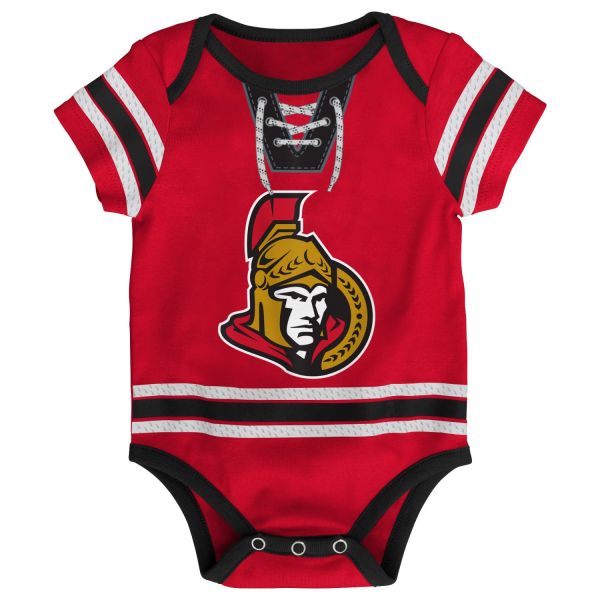 NHL Hockey Infant Baby Body Ottawa Senators