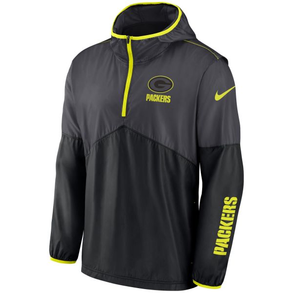 Green Bay Packers Nike NFL VOLT Windbreaker Ripstop Jacket