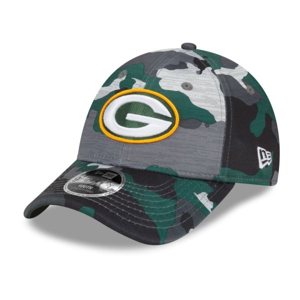 New Era 9Forty Kids Cap - NFL TRAINING Green Bay Packers