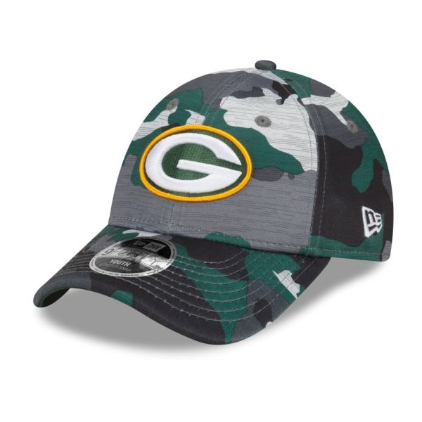 New Era 9Forty Enfants Cap - NFL TRAINING Green Bay Packers