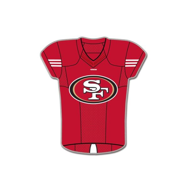 NFL Universal Bijoux Caps PIN San Francisco 49ers Jersey