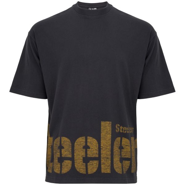New Era Oversized Shirt - WASHED Pittsburgh Steelers