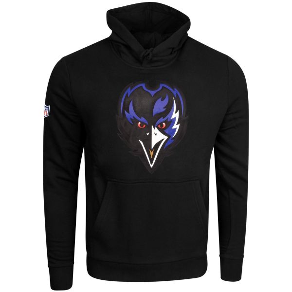 New Era Fleece Hoody - NFL ELEMENTS Baltimore Ravens