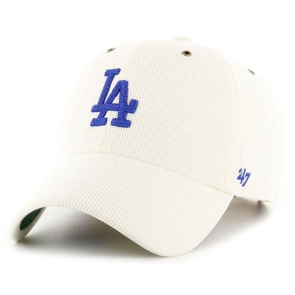 47 Brand Adjustable Cord Cap - CLEAN UP Los Angeles Dodgers