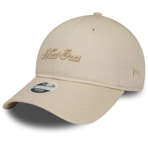 New Era 9Forty Strapback Women Cap - HERITAGE stone beige