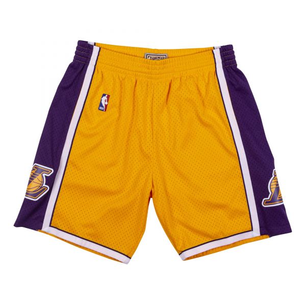 M&N NBA Los Angeles Lakers 2009-10 Swingman Shorts