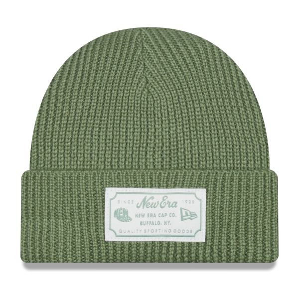 New Era Bonnet d'hiver Beanie - PATCH jade