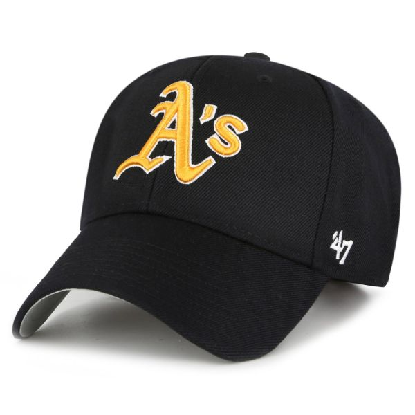 47 Brand Relaxed Fit Cap - MLB Oakland Athletics schwarz