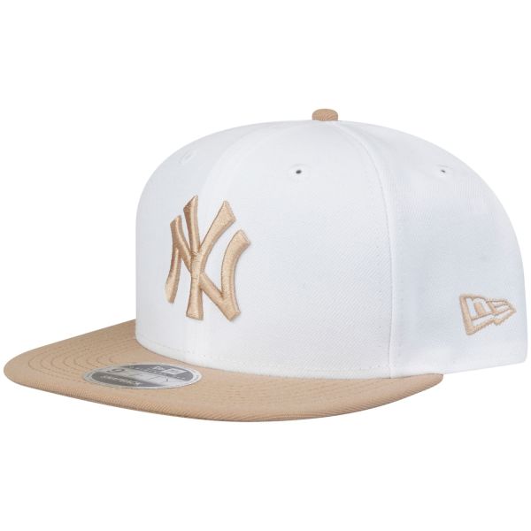 New Era 9Fifty Original Snapback Cap New York Yankees white