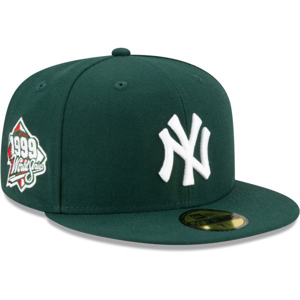 New Era 59Fifty Fitted Cap - WORLD SERIES 1999 NY Yankees