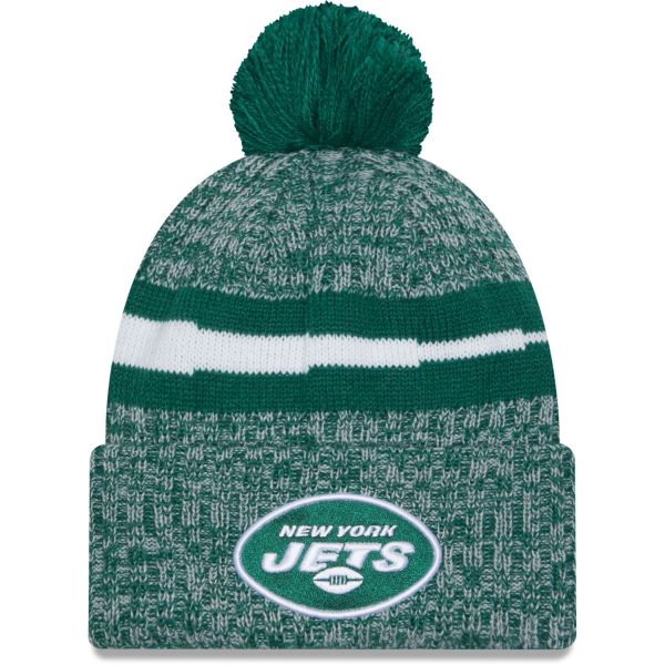 New Era NFL SIDELINE Knit Beanie - New York Jets OTC