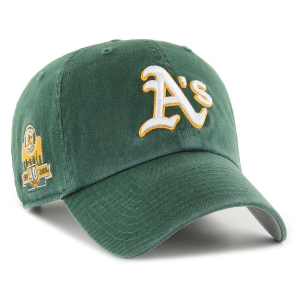 47 Brand Strapback Cap - Cooperstown Oakland Athletics