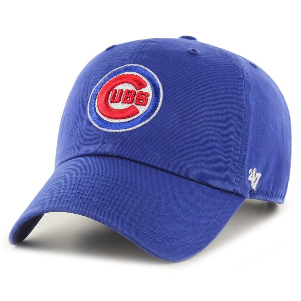 47 Brand Adjustable Cap - CLEAN UP Chicago Cubs royal