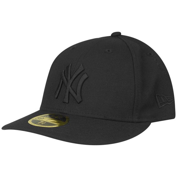 New Era 59Fifty Low Profile Cap - New York Yankees schwarz