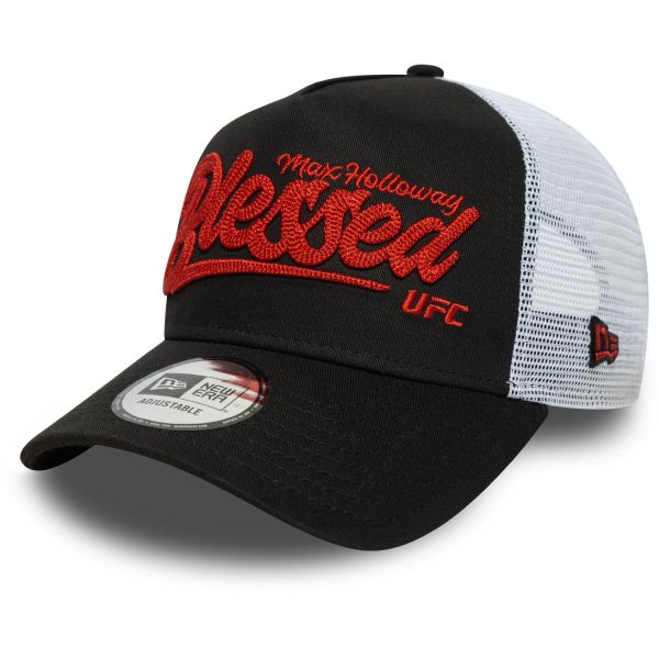 New Era Adjustable Mesh Trucker Cap - UFC MMA Max Holloway